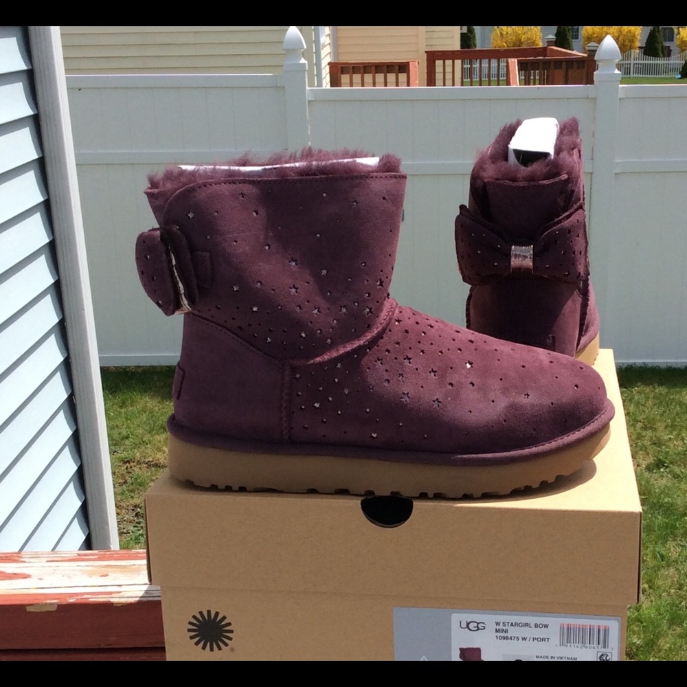 UGG STARGIRL BOW MINI